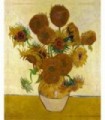 Vaso con 14 girasoli (van Gogh, 1888)