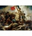 La libertà che guida il popolo (Delacroix)