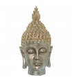 Buddha head figure