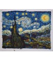 Starry night - Impressionism - Oil on canvas