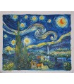 Notte stellata - van Gogh - Olio su tela