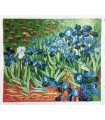 The lilies - post-impressionism - Oil on canvas